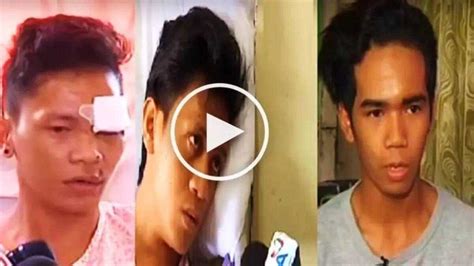 Bestlink College students who survived deadly Tanay .